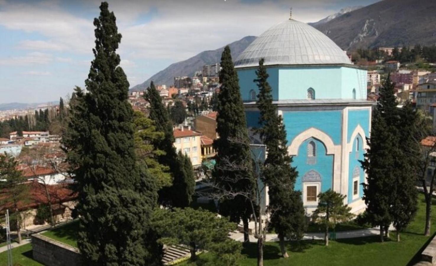 Hotel Cesmeli Bursa Exterior foto