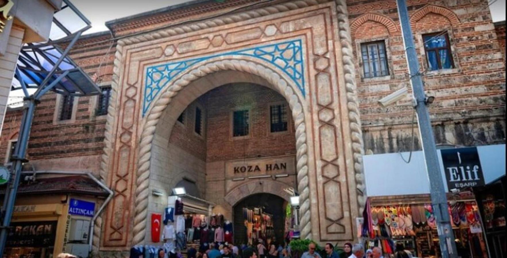 Hotel Cesmeli Bursa Exterior foto