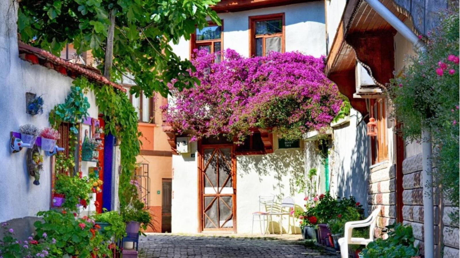 Hotel Cesmeli Bursa Exterior foto
