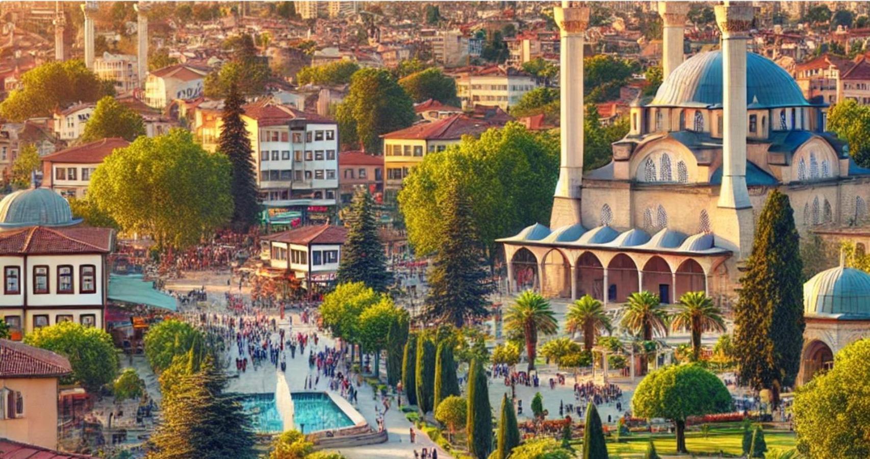 Hotel Cesmeli Bursa Exterior foto