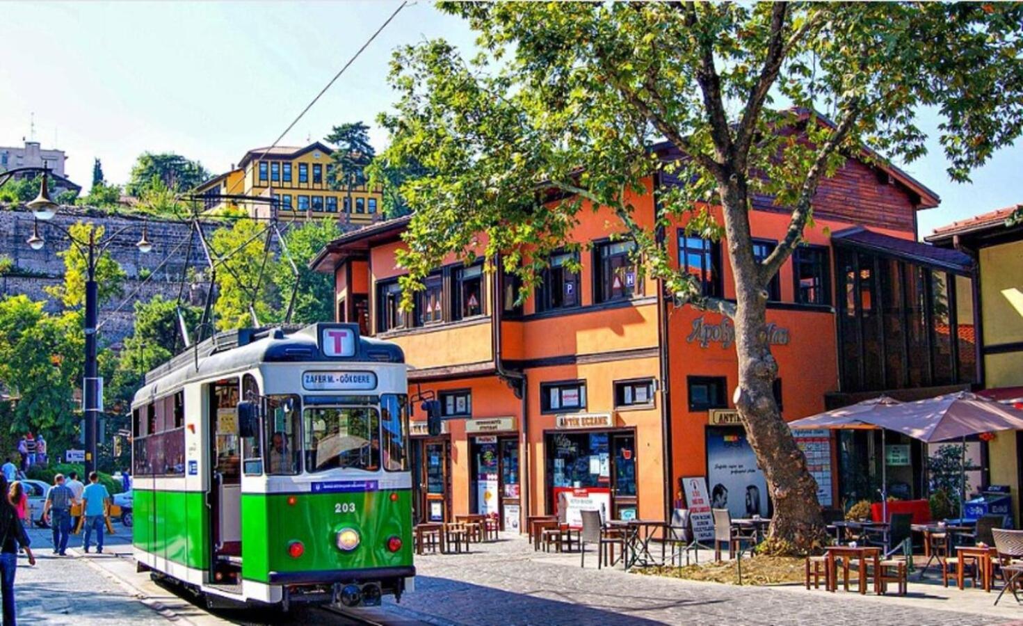 Hotel Cesmeli Bursa Exterior foto