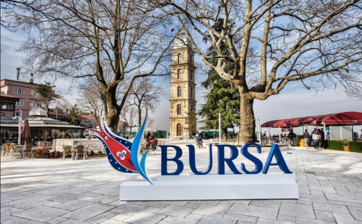 Hotel Cesmeli Bursa Exterior foto