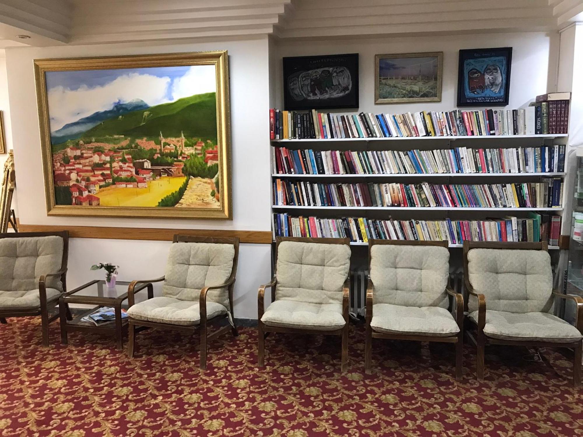 Hotel Cesmeli Bursa Exterior foto