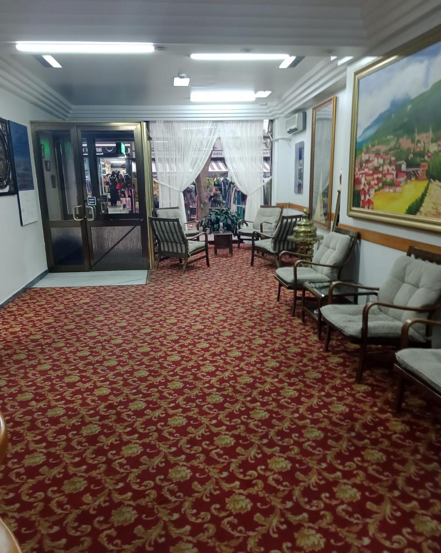 Hotel Cesmeli Bursa Exterior foto