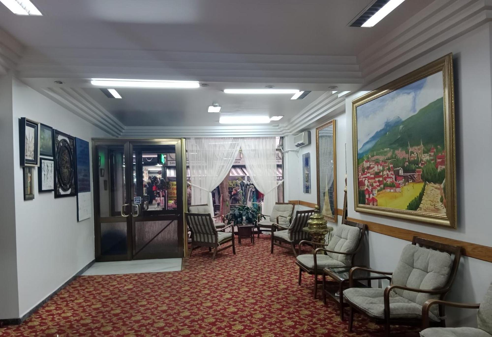 Hotel Cesmeli Bursa Exterior foto