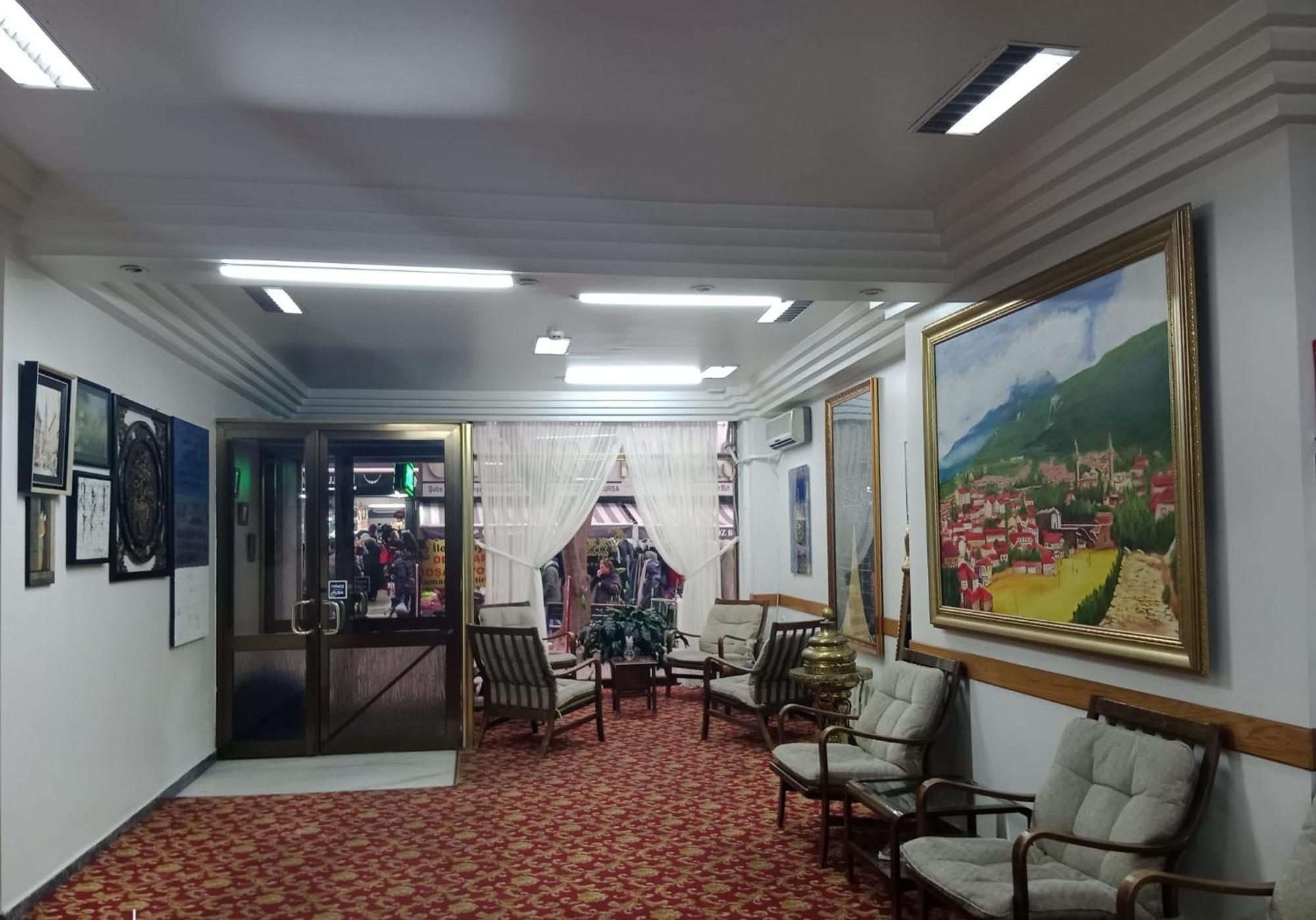 Hotel Cesmeli Bursa Exterior foto