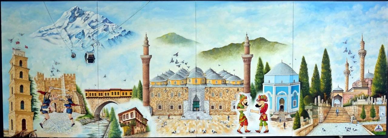 Hotel Cesmeli Bursa Exterior foto